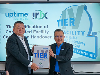 irix achieves Malaysia's First Uptime Institute Tier IV Certified Data Centre